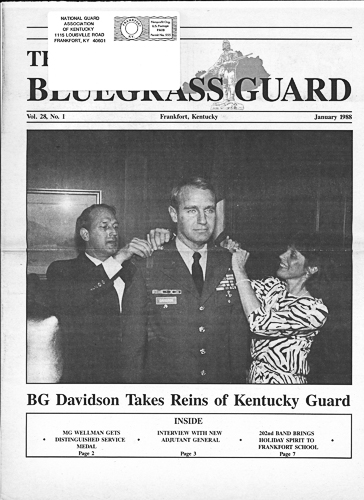 Bluegrass Guard, January 1988